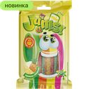 Мармелад Juuums ремешок кислый вкус лимон-ананас, 70 г