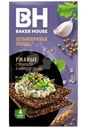 Хлебцы Baker House Скандинавские цельнозерновые ржаные с чесноком, 180г