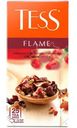 Чай Tess Flame фруктовый с земляникой и розовым перцем в пакетиках, 25х2г