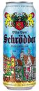 SCHRODDER Пиво светлое фильтрованное пастеризованное 4,9%, 0,5л