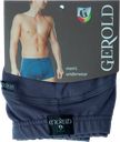 Трусы мужские GEROLD боксеры р. XL, Арт. 6-456
