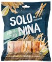 Минтай SOLO NINA® соломка с перцем сушено-вяленый, 70г