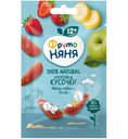 Фруктовые кусочки ФрутоНяня яблоко-клубника-банан, 15г