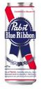 Пиво Pabst Blue Ribbon светлое фильтрованное 4.7% 0.5л