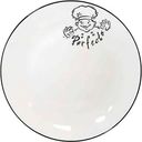 Тарелка обеденная керамическая МФК Поварёнок, 23см