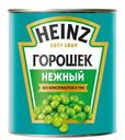 Горошек Heinz Premium зеленый нежный 400г