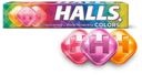Леденцы Halls Colors ассорти 25г
