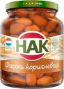 Фасоль коричневая НАК стер.370мл