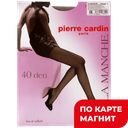 Колготки жен Пьер Карден ЛаМанш 40Д р4 беж(Оско):5/50