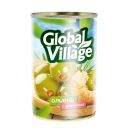 Оливки Global Village с лимоном 300 г