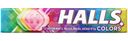 Леденцы Halls Colors ассорти 25г