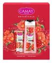 Подарочный набор Camay Botanicals cкраб для тела+гель для душа 0.37мл
