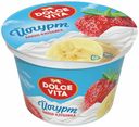 Йогурт Dolce Vita банан-клубника 4,2% 130 г