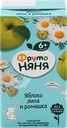 Напиток ФРУТОНЯНЯ Яблоко, липа, ромашка неосветленный, с 6 месяцев