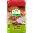 Мука ржаная Глобус Вита Organic цельнозерновая, 1кг