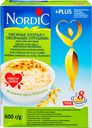Хлопья овсяные Nordic с отрубями, 600г