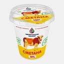 Сметана Чебаркульское молоко 10% 300г