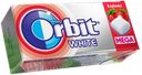 Жевательная резинка Orbit mega White Клубника, 16.4 г