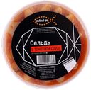 Сельдь "Рыбный ряд" филе в томатном соусе, 150г