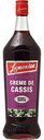 Ликер Lamonica Creme de Cassis 19 % алк., Россия, 0,85 л