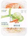 Капуста квашеная с морковью шинкованная Зелёная Линия, 300г