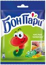 Мармелад жевательный «Бон Пари» «Кислые червячки», 75 г
