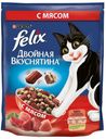 Сухой корм для кошек Felix Двойная вкуснятина мясо, 750 г