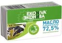 Масло сливочное  ЭкоНива Крестьянское 72.5% БЗМЖ 180г