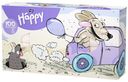 Салфетки бумажные Bella Baby Happy двухслойные, 100 шт