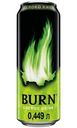 Напиток энергетический Burn Яблоко-Киви, 449мл