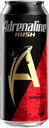 Энергетический напиток Adrenaline Rush Red Energy VITpower газированный 449 мл