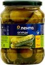 Огурцы маринованные ЛЕНТА, 720мл