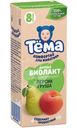 Биолакт Тёма Персик-груша с 8 месяцев 3%, 206г