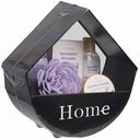 Подарочный набор женский Ineeds Lavender Dreams (гель, лосьон, масло, соль, мочалка), 5 предметов