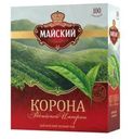 Чай Майский Корона Российской Империи черный 100пак