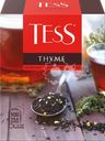 Чай черный TESS Thyme с чабрецом и цедрой лимона, 100пак