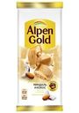 Шоколад Alpen Gold Миндаль и кокос белый 80г