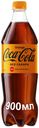 Напиток газированный Coca-Cola апельсин, 0,9 л