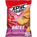 Сухарики Хрусteam Багет королевский краб 60г