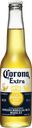 Напиток пивной светлый CORONA Extra пастеризованный 4,5%, 0,355л