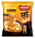Лапша Reena рамен со вкусом сыра и с острой курицей быстрого приготовления, 115г