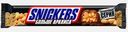 Шоколадный батончик Больше арахиса Snickers 87г