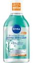 Вода Nivea Derma Skin Clear мицеллярная для лица глаз и губ 400мл