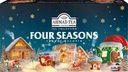 Набор черного и зеленого чая AHMAD TEA Four Seasons 15 вкусов