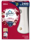 Автоматический освежитель воздуха Glade Автоматик Пион и сочные ягоды + сменный баллон, 269мл