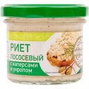 Риет лососёвый Меридиан с каперсами и укропом, 100 г