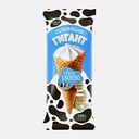 Мороженное Белая Долина Пломбир гигантский рожок 120г