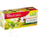 Напиток чайный MILFORD 12 трав 20х2,25г