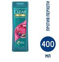 Шампунь Clear Phytotechnology с экстрактами лекарственных растений против перхоти для женщин, 400мл