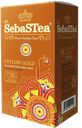 Чай черный SEBASTEA Ceylon Gold, 25 пакетиков, 50г 